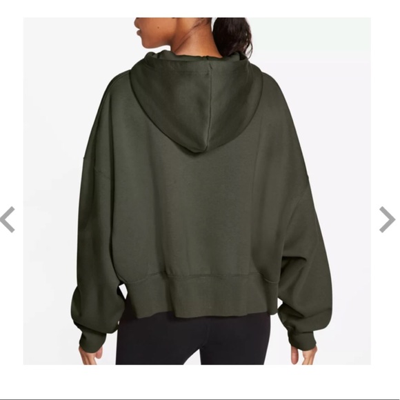 Nike Sportswear Essential Full Zip Fleece Hoodie - Picture 2 of 3